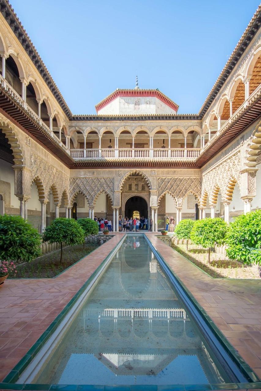 Hostal Casa Blanca Sevilla Exterior foto