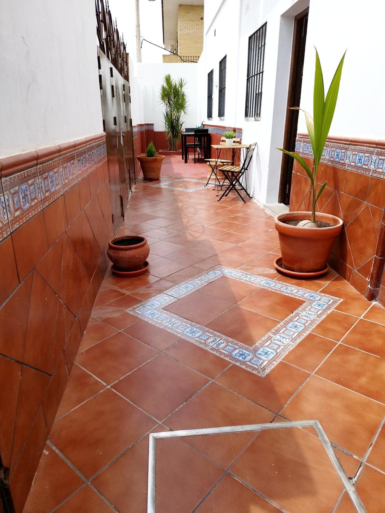 Hostal Casa Blanca Sevilla Exterior foto