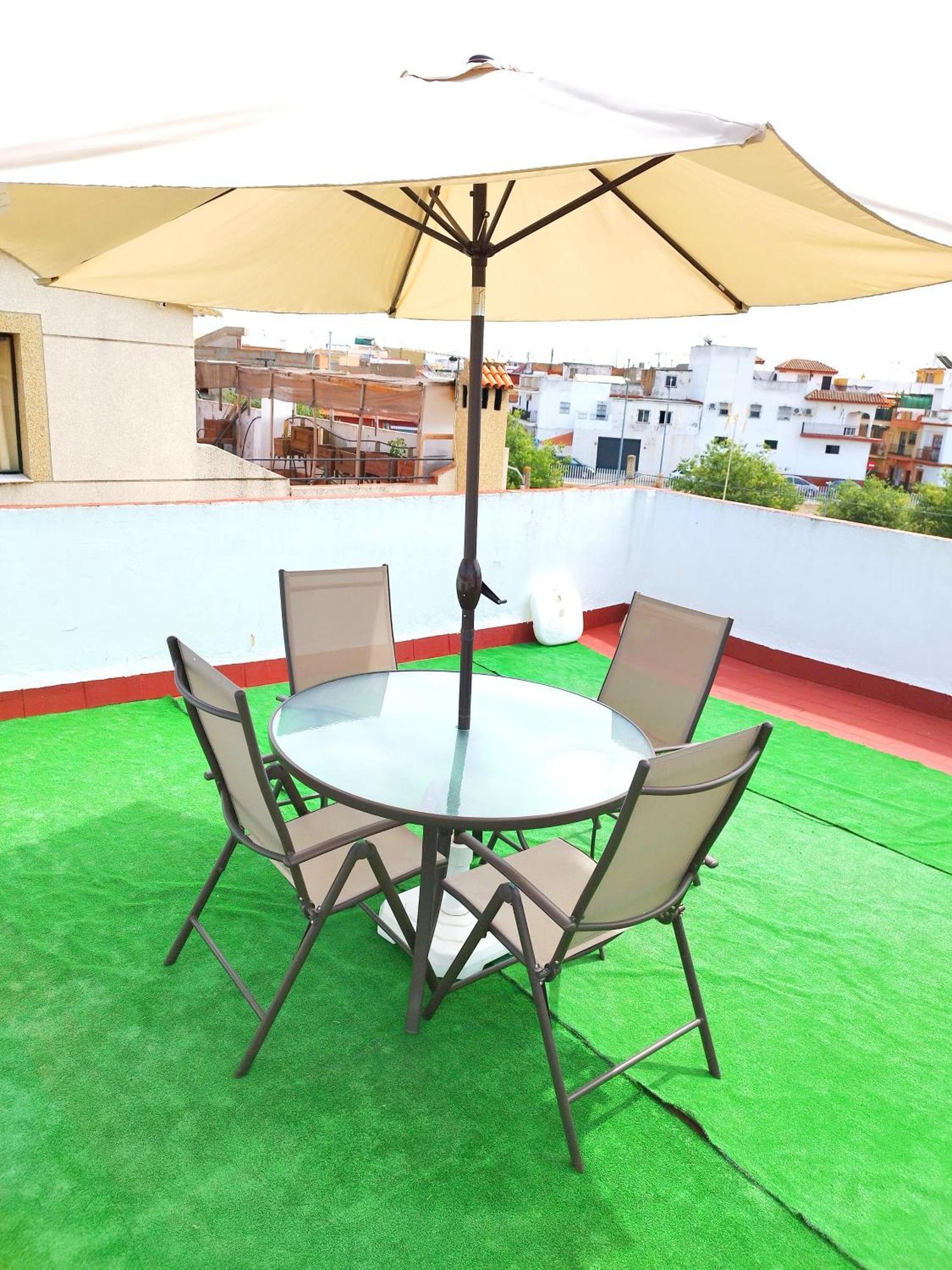 Hostal Casa Blanca Sevilla Exterior foto